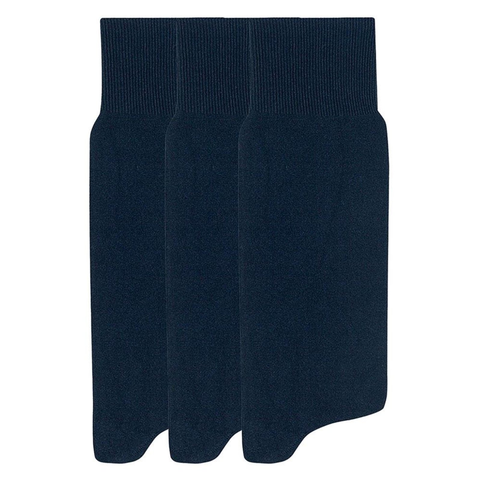 Kit 3 Meias Mash Social Cano Longo Poliamida Lisa Masculina 231.03
