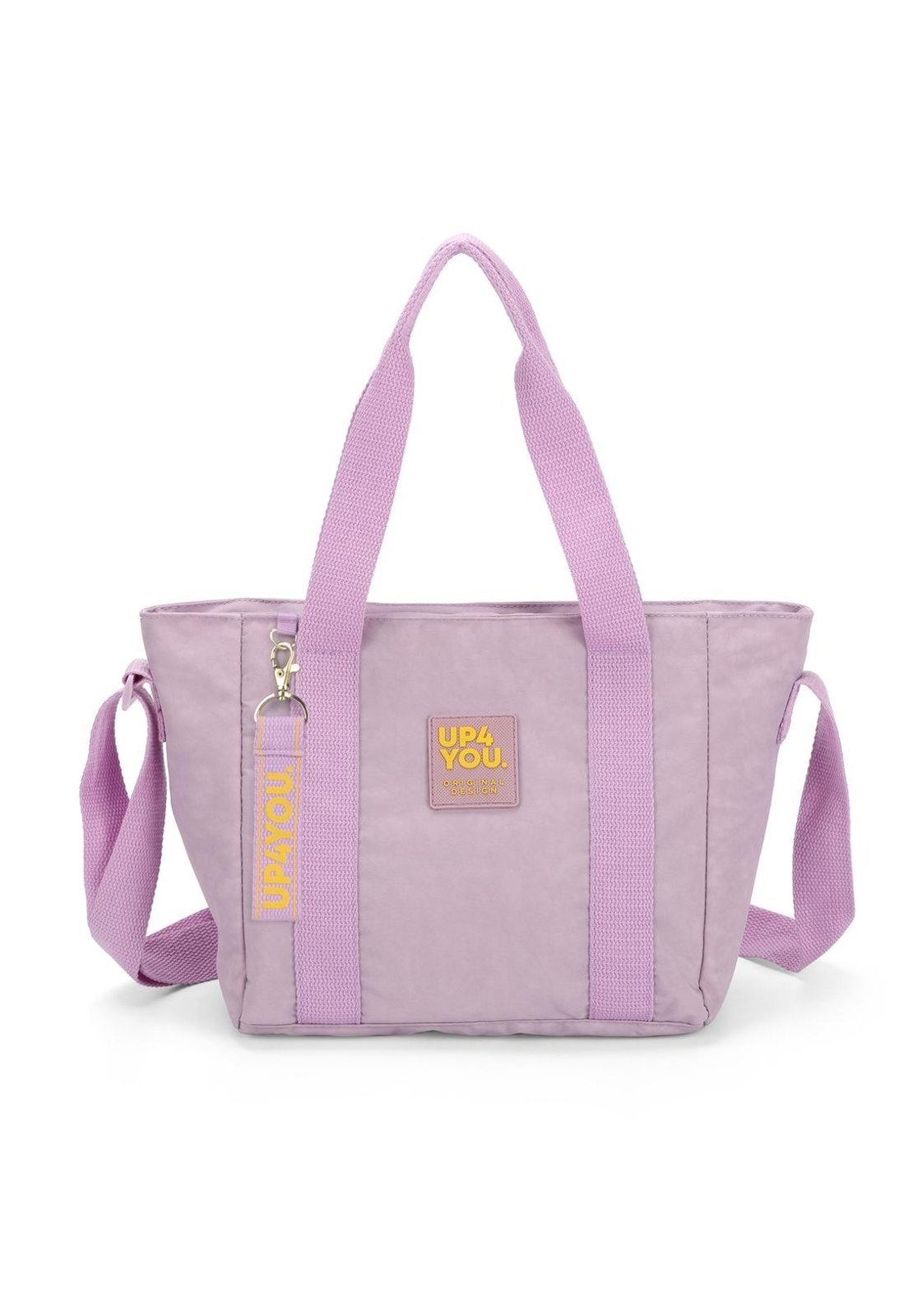 Infantil - Bolsa Tote Pequena Transversal Crinkle Let's Dance Up4you Roxo