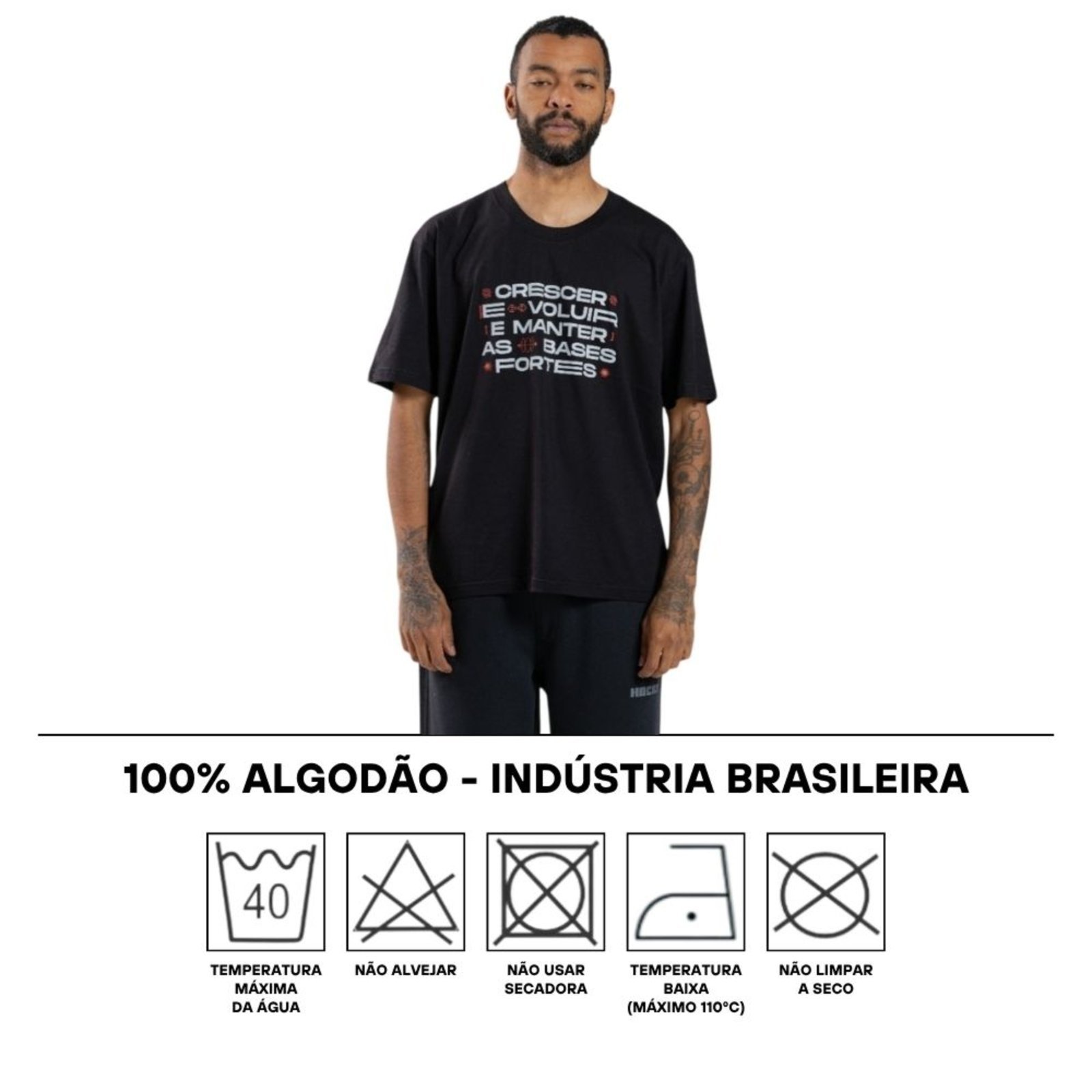 Camiseta Masculina Adulta Hocks Crevo H26567