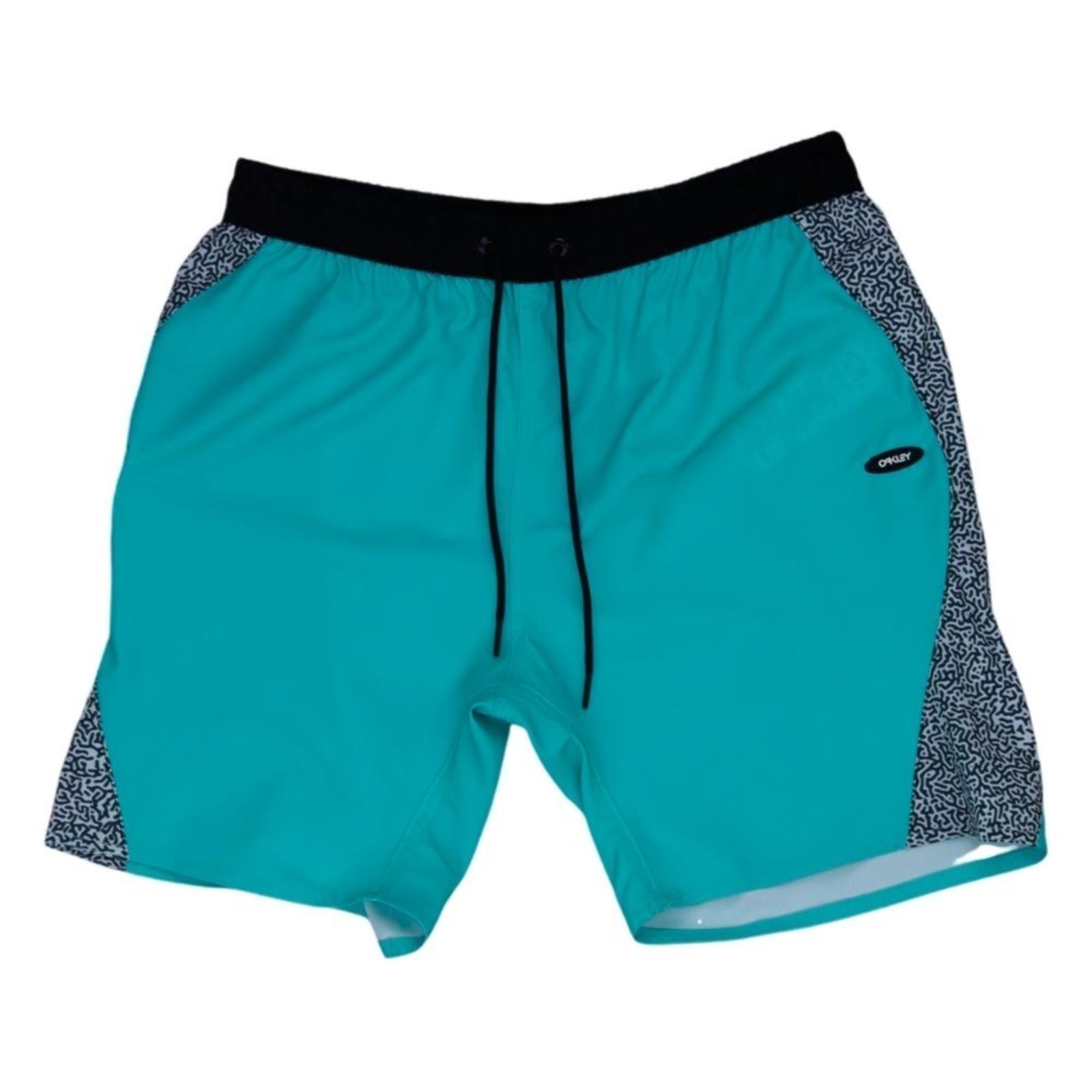 Bermuda Oakley Coral Organic Trunk Shorts 18 Azul