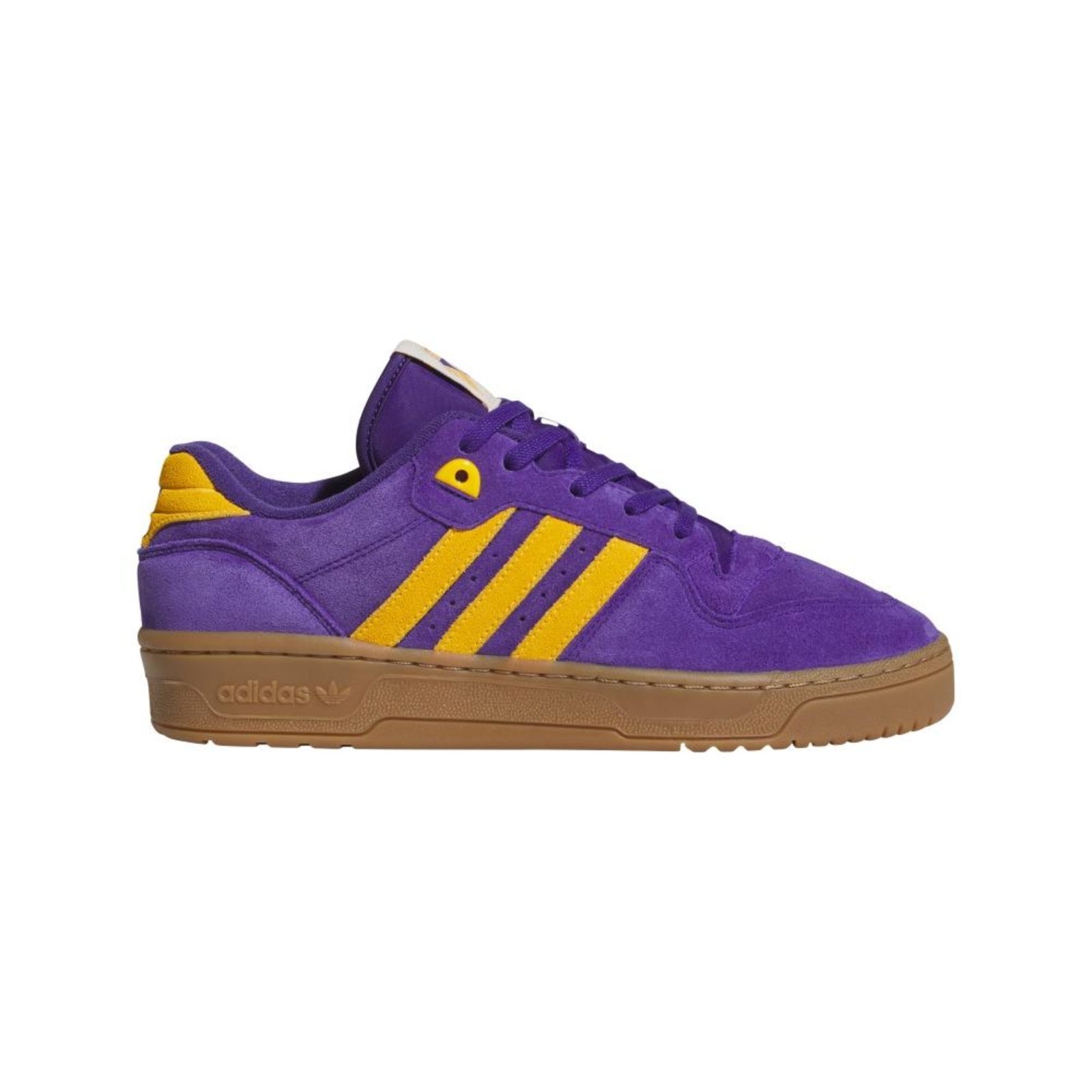 Tênis Rivalry Low adidas Originals Roxo