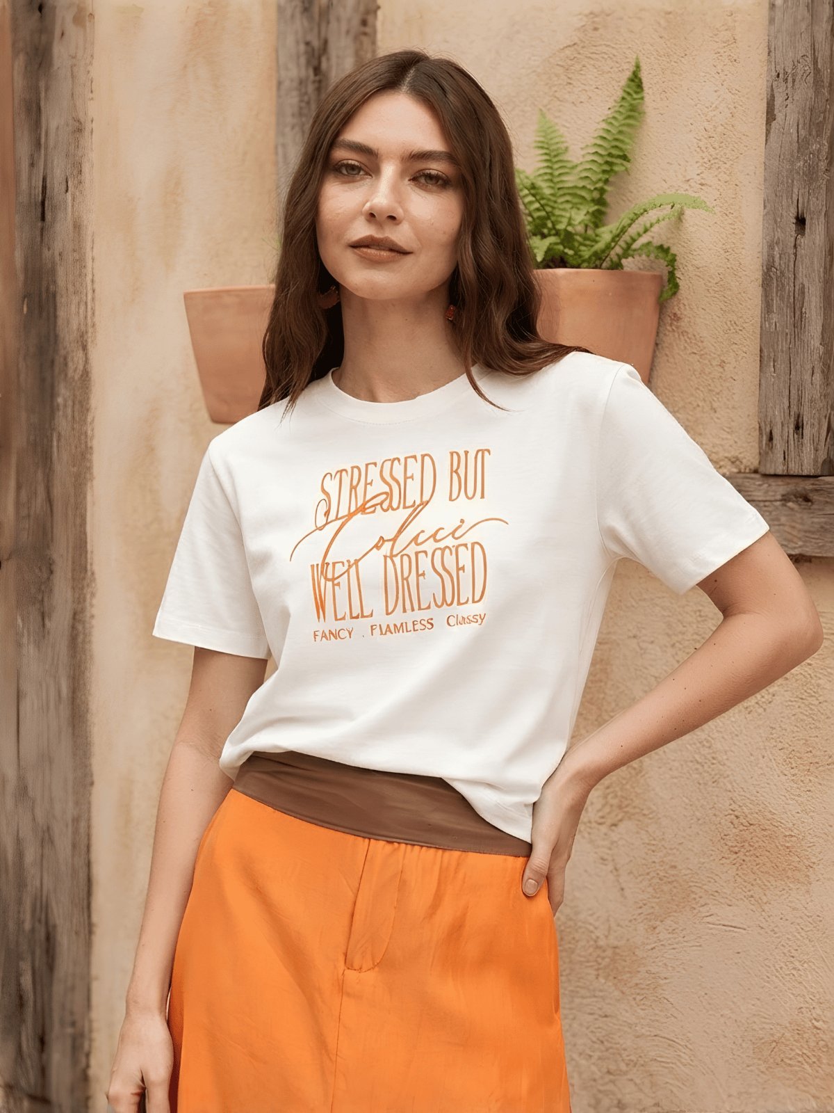 Blusa Feminina Over Estampada Colcci