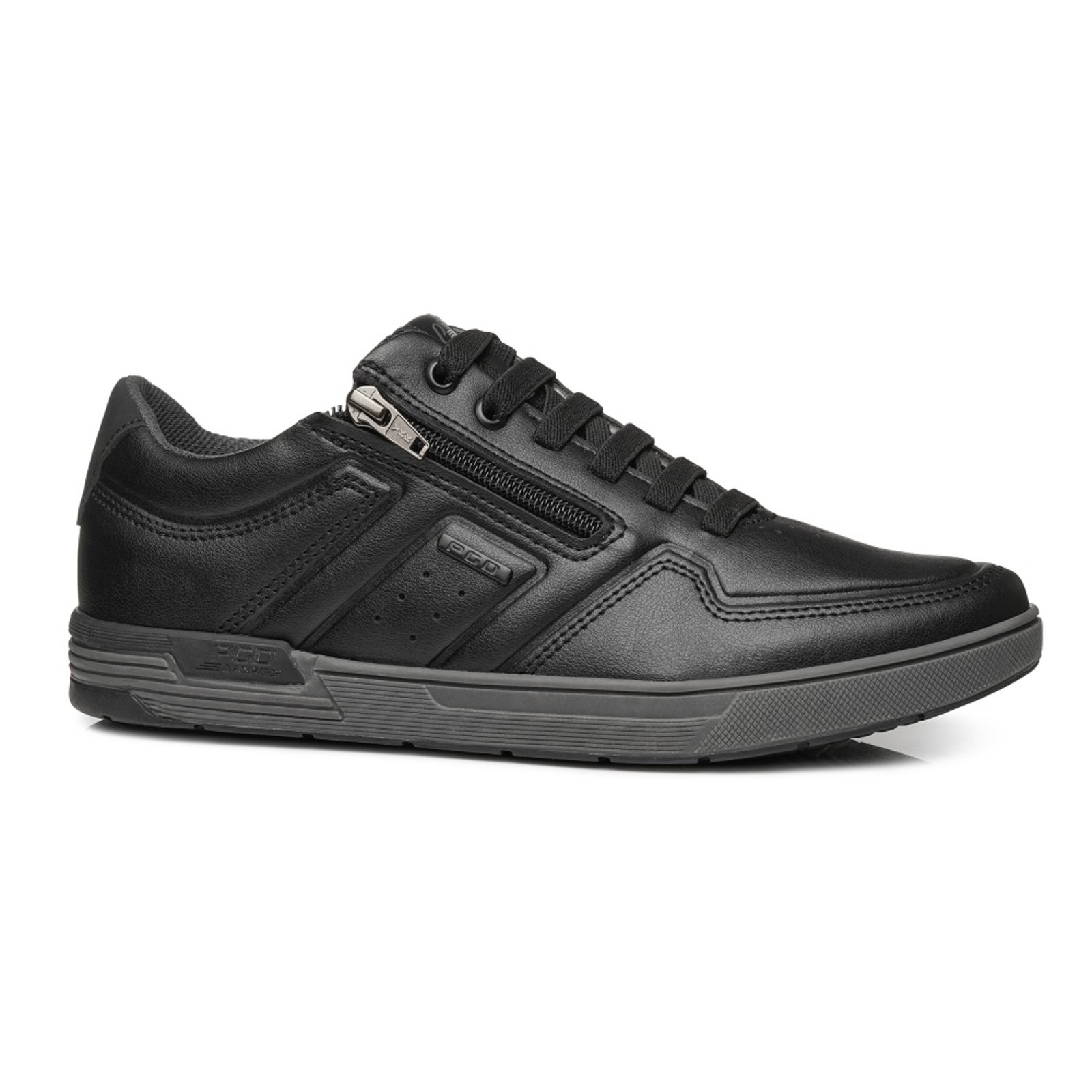 Vista 2 Infantil - Sapatênis Pegada 371312 preto PEGADA preto