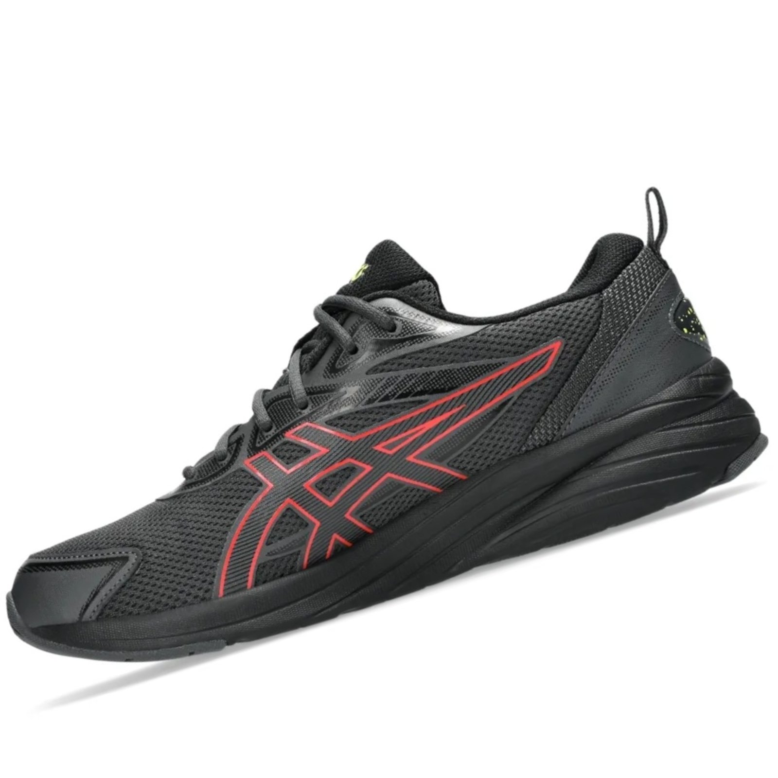 Vista 3 Tenis Asics Gel Quantum Kei Masculino preto ASICS preto