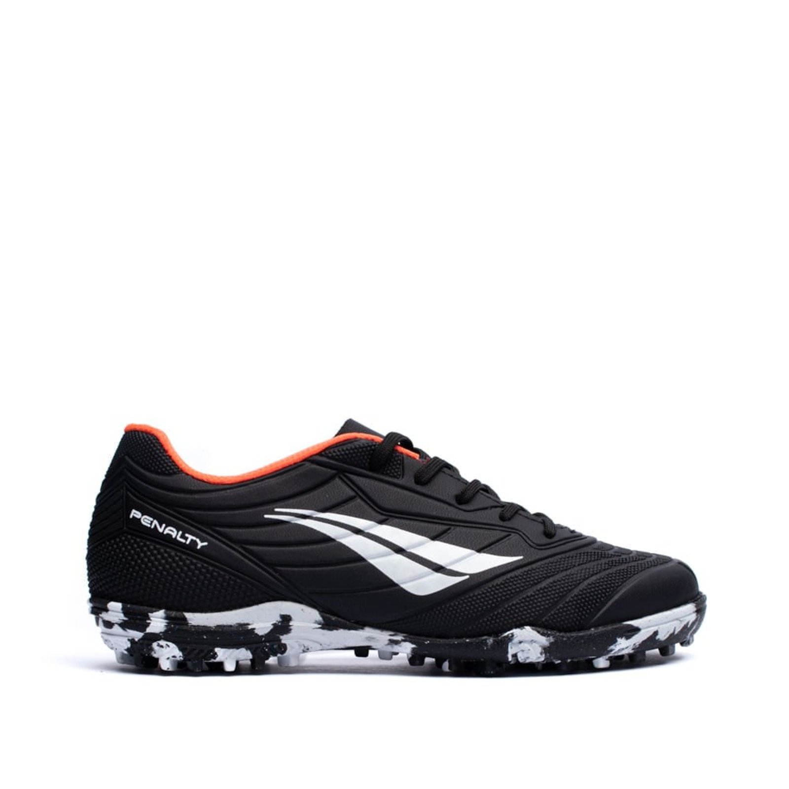 Infantil – Chuteira Society Penalty Matis XXI Preto/branco