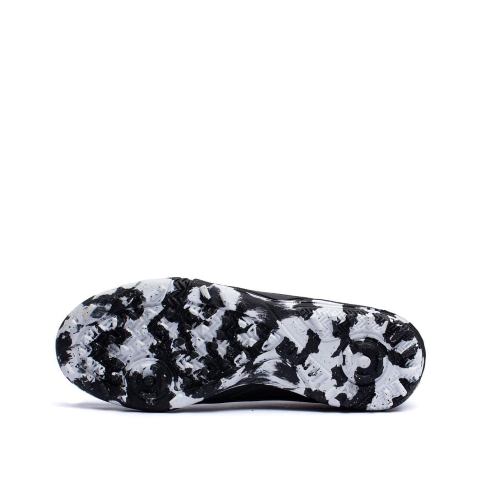 Vista 3 Infantil - Chuteira Society Penalty Matis XXI branco preto Penalty preto