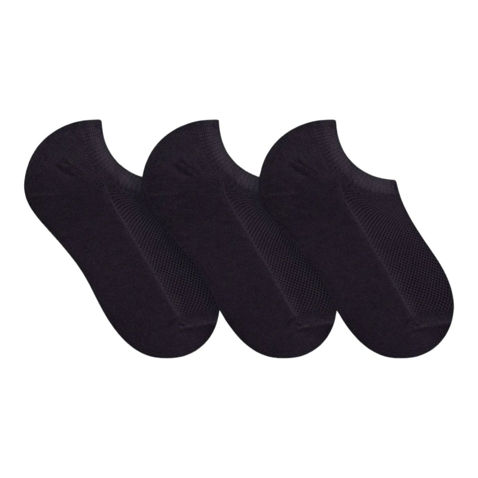 Kit 3 Pares Meia Sapatilha Selene