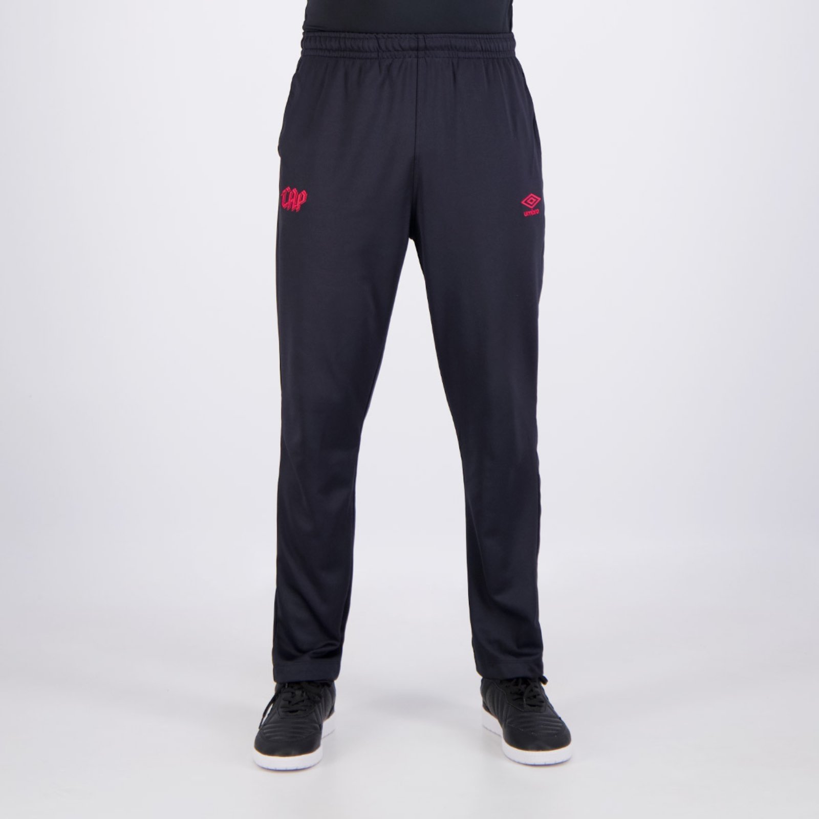 Calça Umbro Athletico Paranaense Viagem 2026 Preta