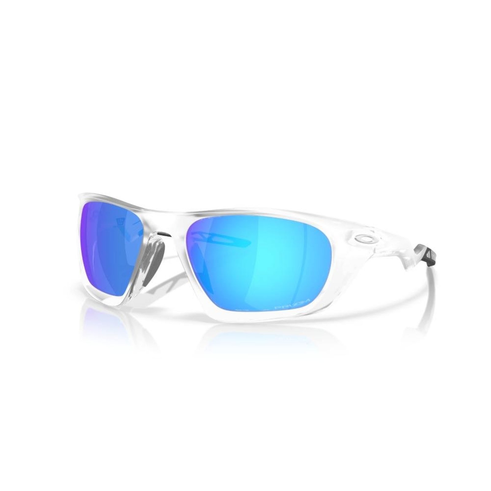 Óculos de Sol Oakley Lateralis Matte Clear Prizm Sapphire