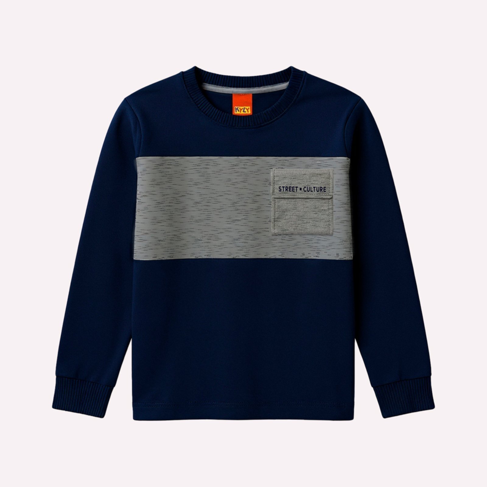 Infantil - Camiseta Menino em Algodão Kyly