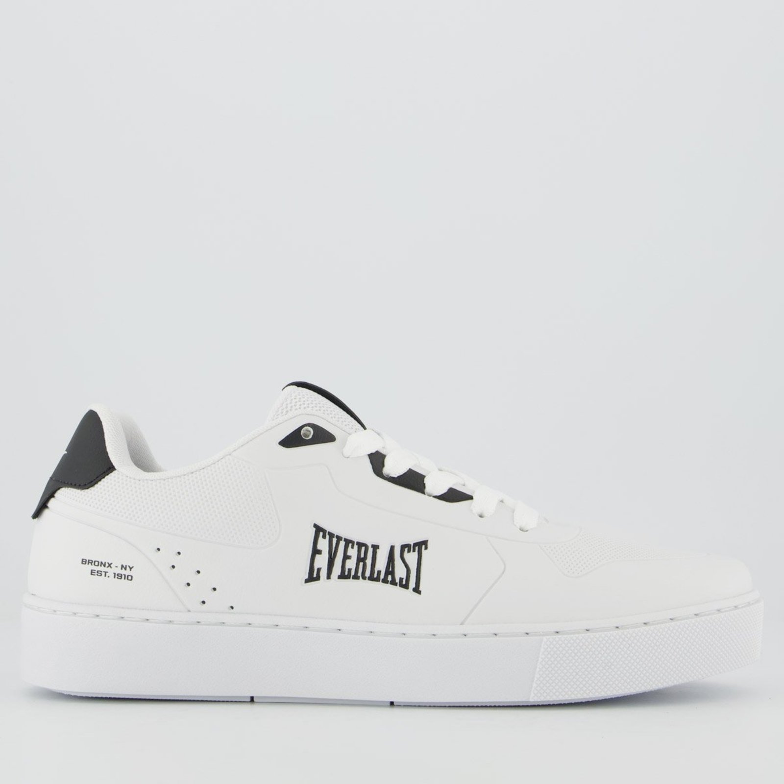 Tênis Everlast Slice Branco e Preto