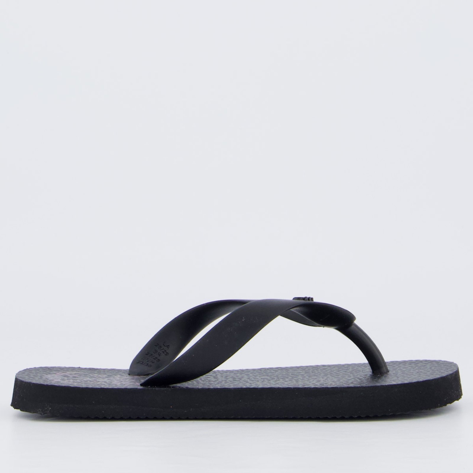 Vista 3 Chinelo Flamengo Manto 3 2024 Neorubber preto Neorubber preto