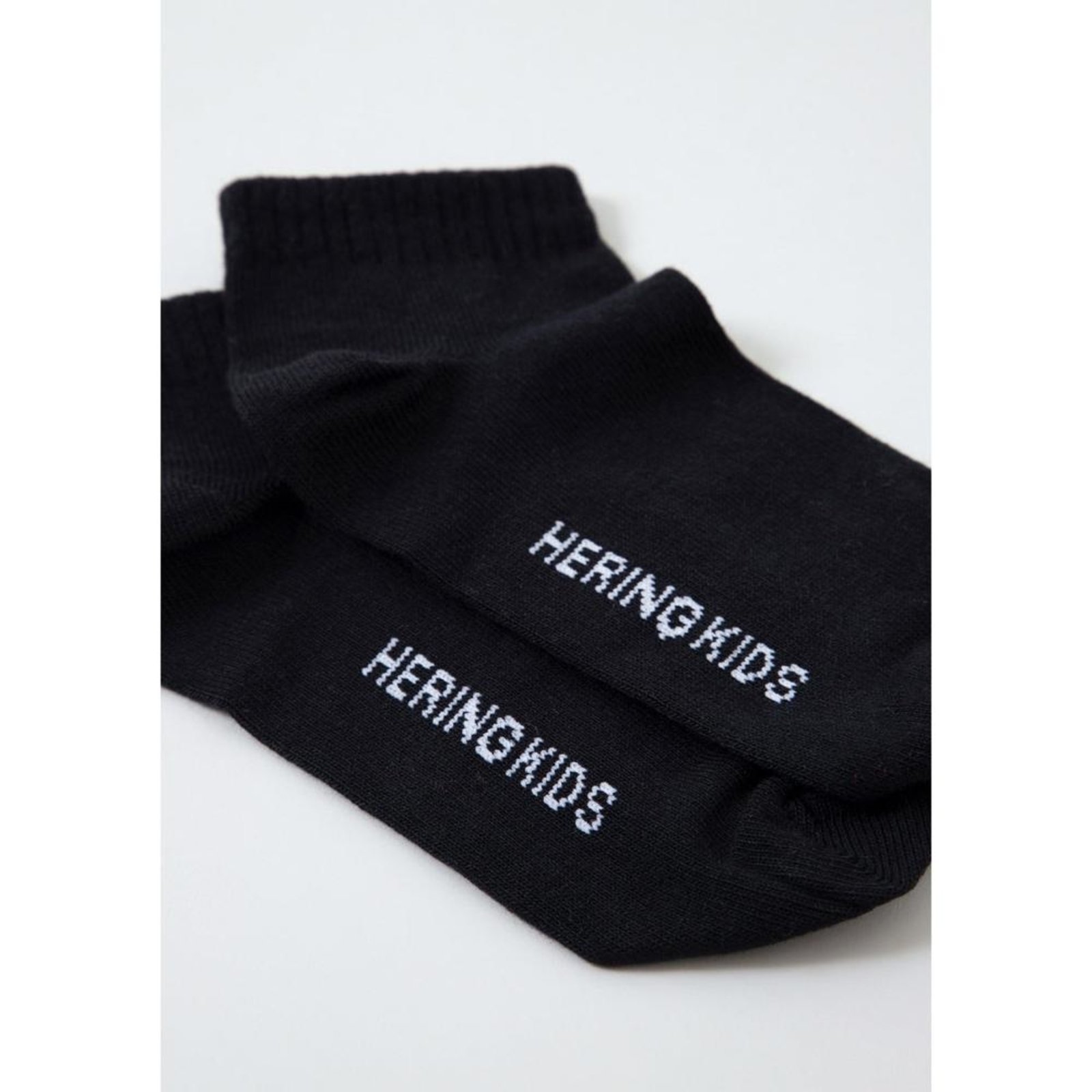 Vista 3 Infantil - Meia Básica Menino Cano Curto Hering preto Hering preto