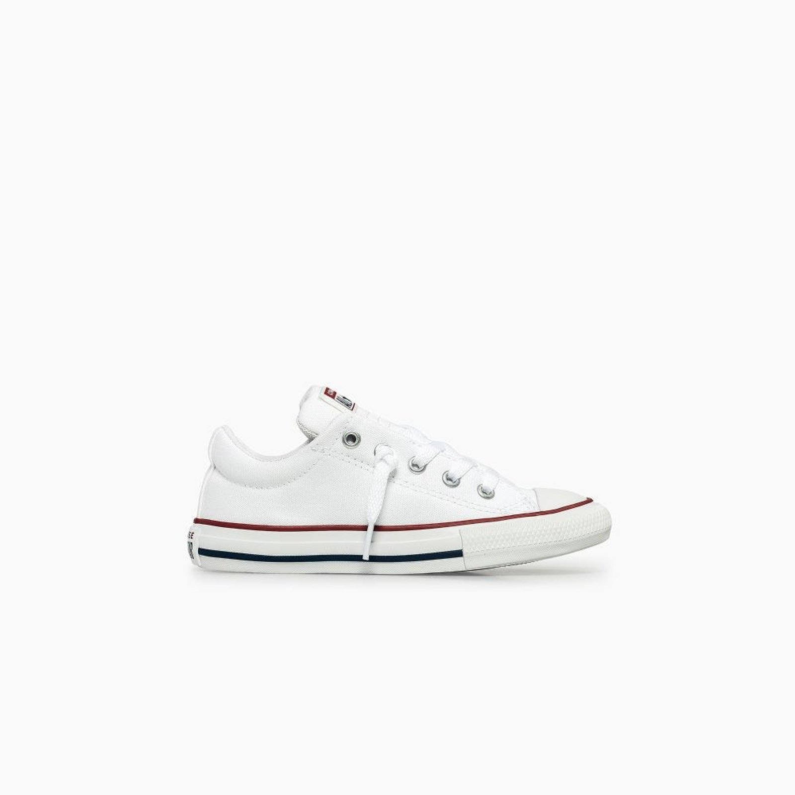 Infantil - Tênis Juvenil Chuck Taylor All Star Street Cano Baixo Branco