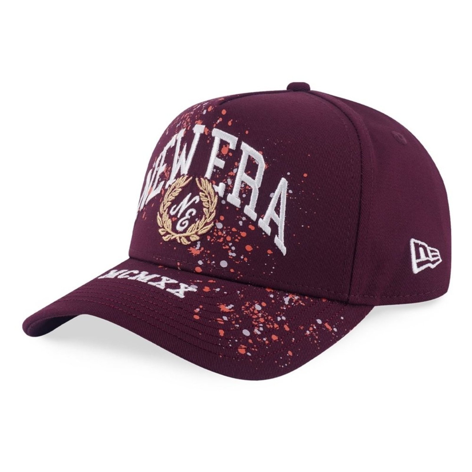 Bone New Era 9FORTY A-Frame New Era Brasil Roxo
