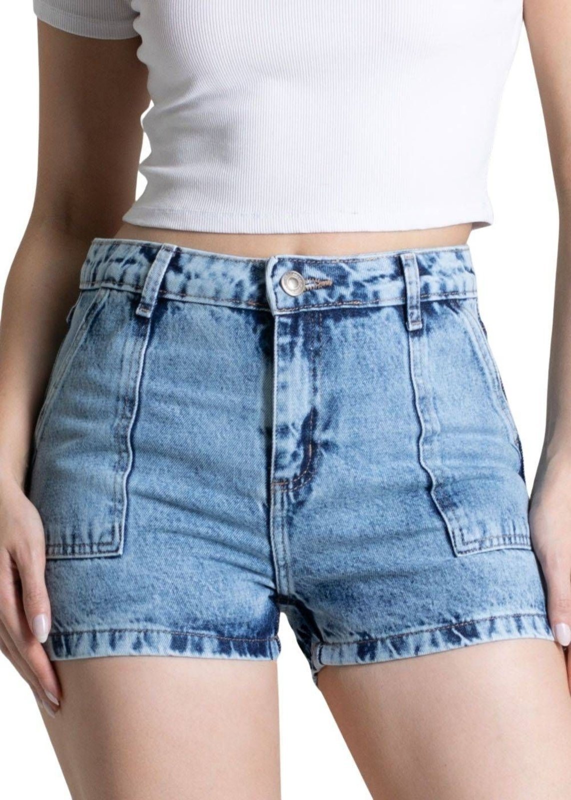 Shorts Jeans Sawary – 278351 – Azul – Sawary