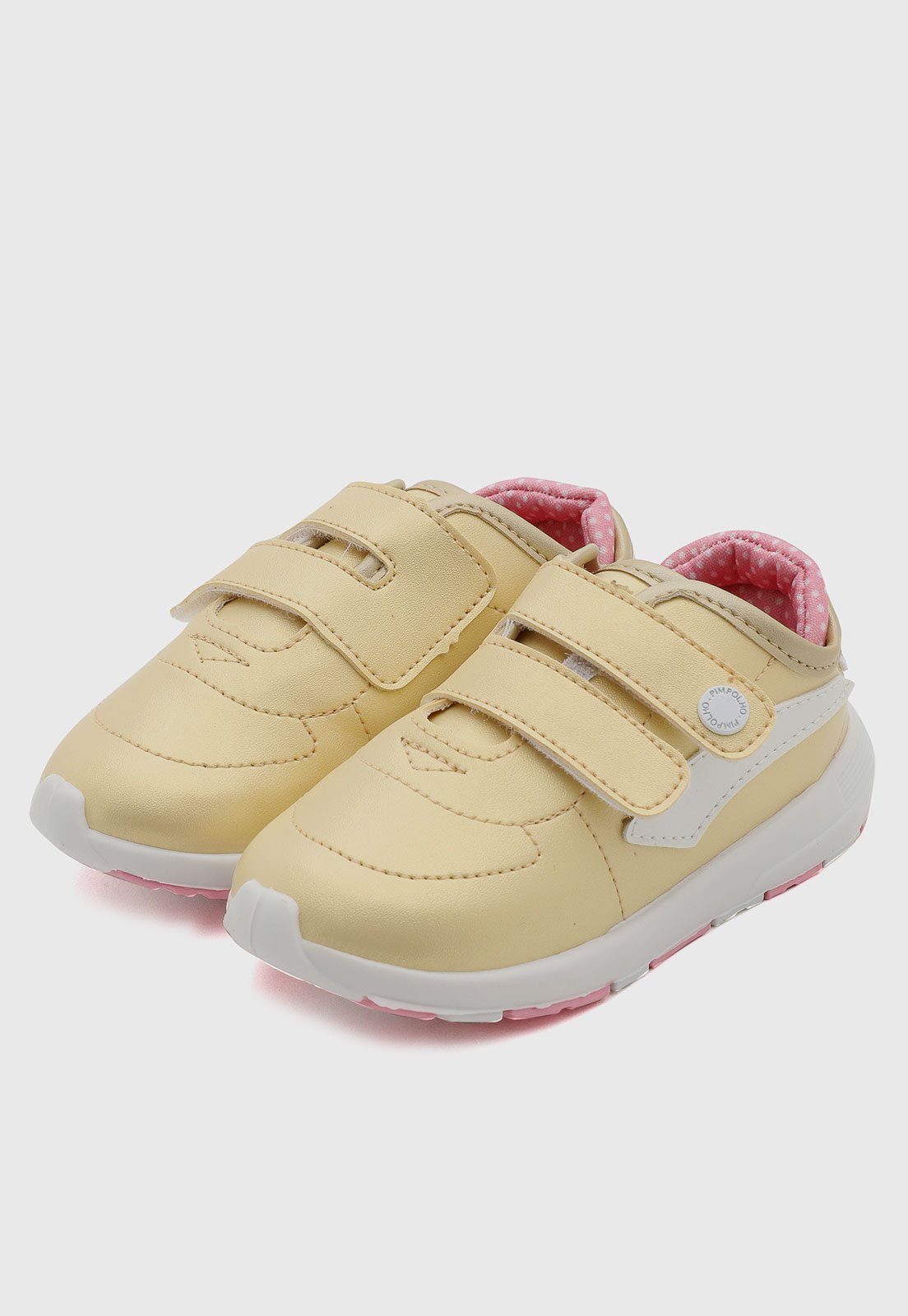 Infantil - Tênis Pimpolho Sport Jogging Amarelo