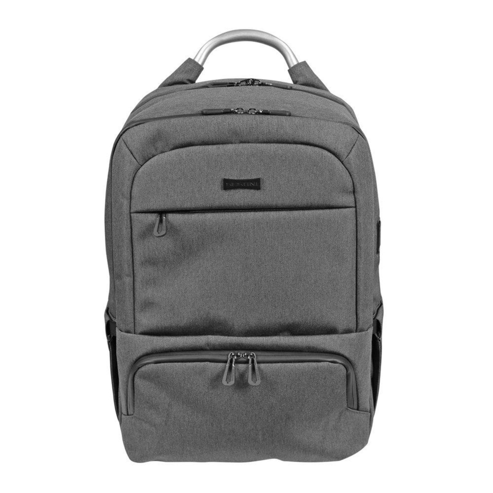 Vista 2 Infantil - Mochila Sestini 2 Compartimentos Laptop Techno 2.0 Cinza incolor Sestini incolor