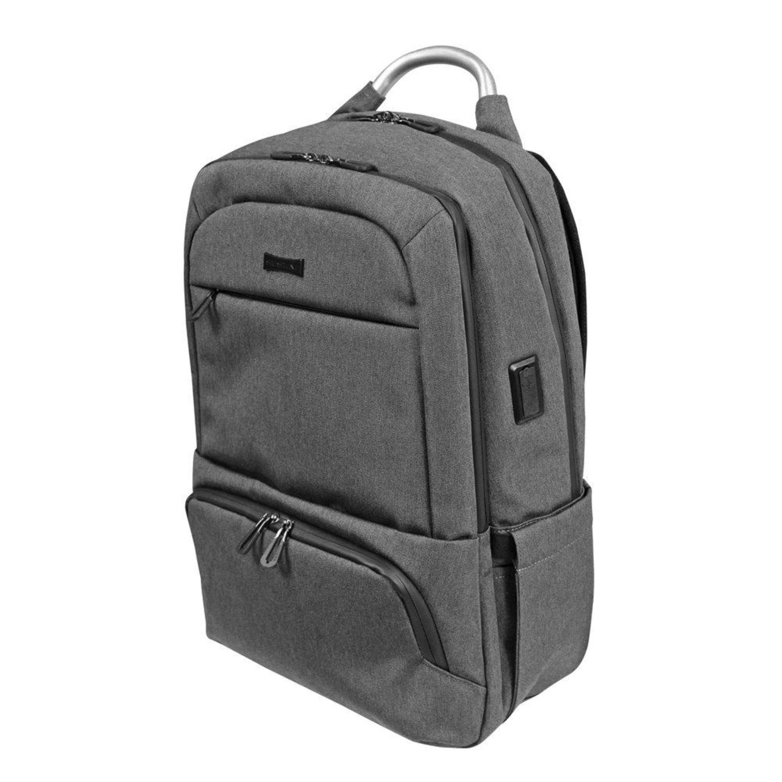Vista 3 Infantil - Mochila Sestini 2 Compartimentos Laptop Techno 2.0 Cinza incolor Sestini incolor