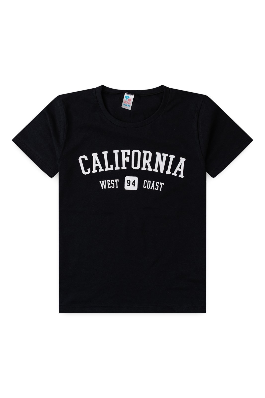 Infantil - Camiseta Meia Malha Juvenil Masculina California