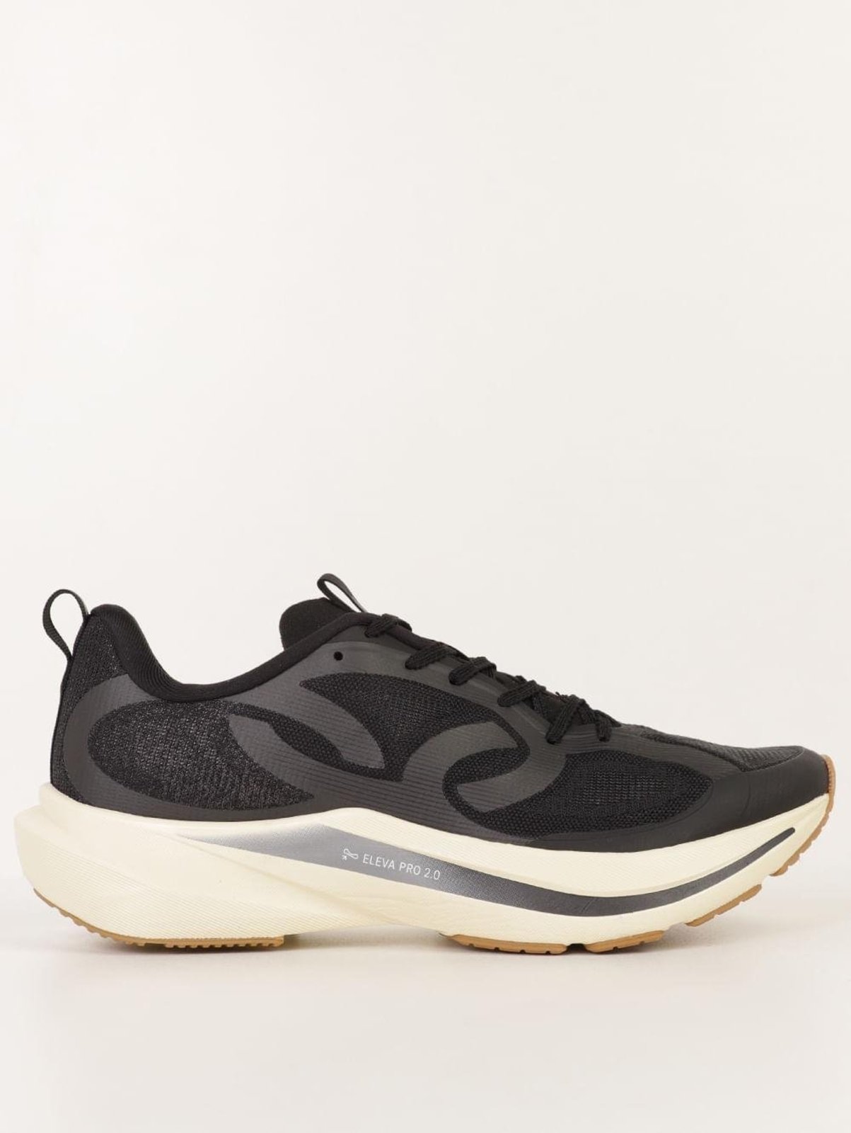 Tênis Esportivo Corre Vento 3 Olympikus Masculino PRETO/CHUMBO