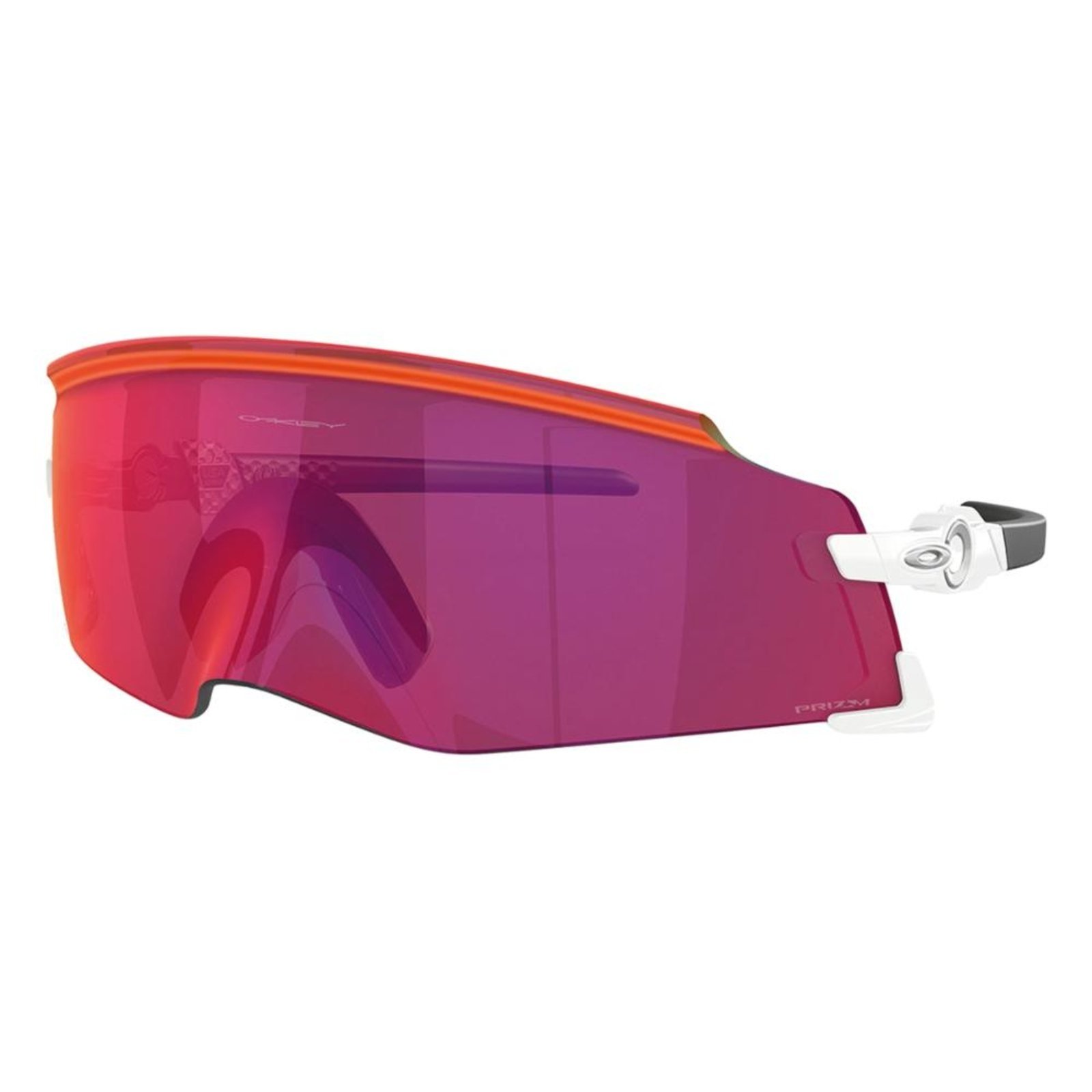 Óculos de Sol Masculino Oakley Kato White Prizm Road Branco