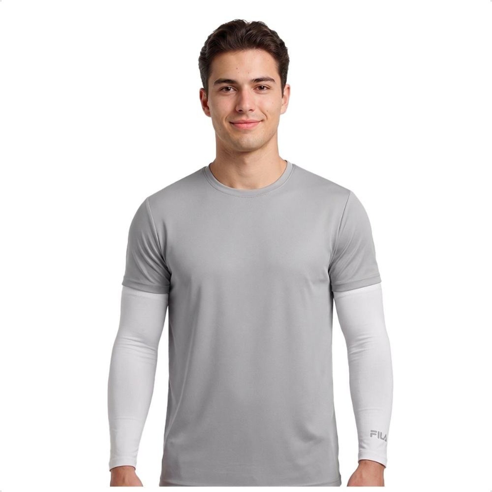 Manguito Fila Performance 50+ Branco