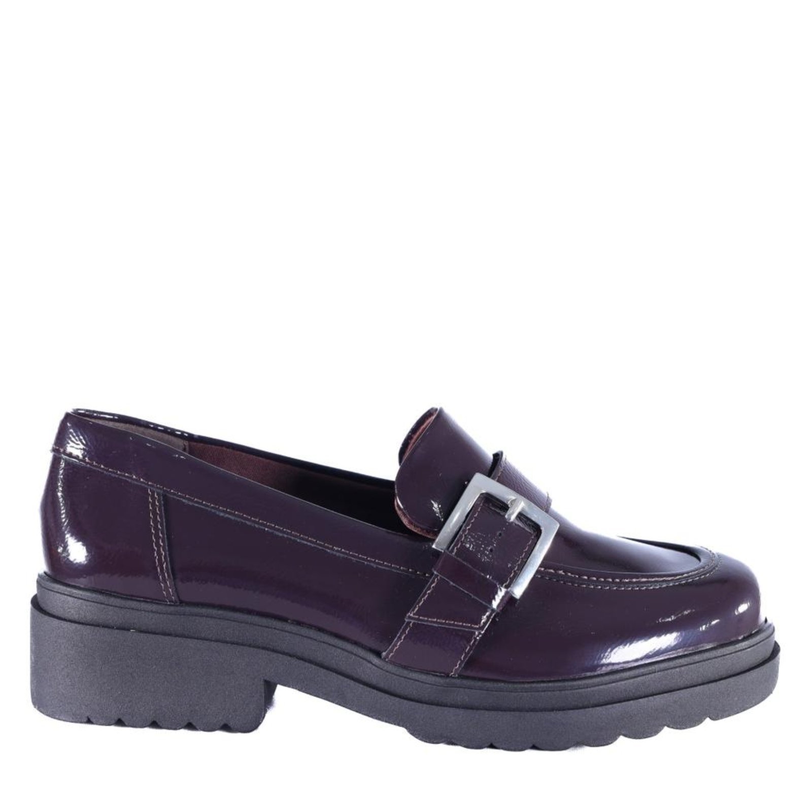 Mocassim Via Marte Feminino 246-001 Pinhao Incolor