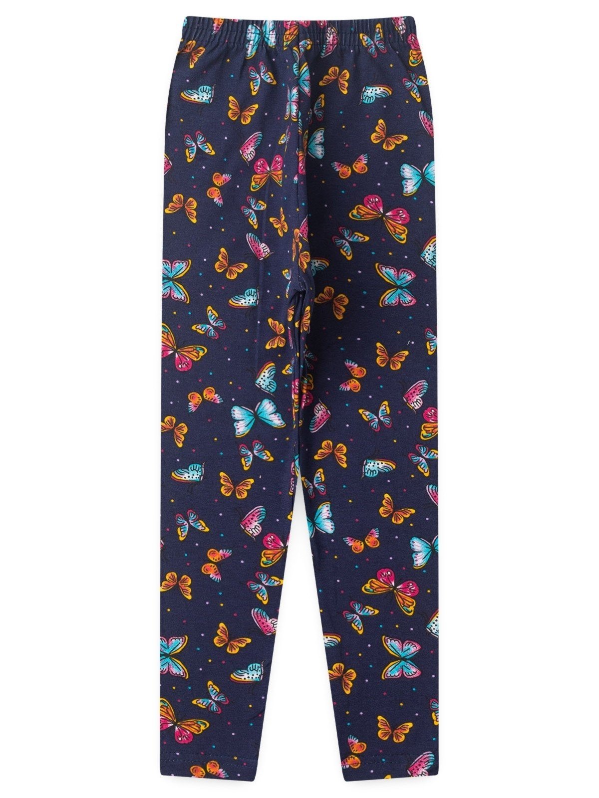 Vista 3 Infantil - Legging Platinum Borboletinha PLATINUM KIDS azul marinho PLATINUM KIDS azul marinho