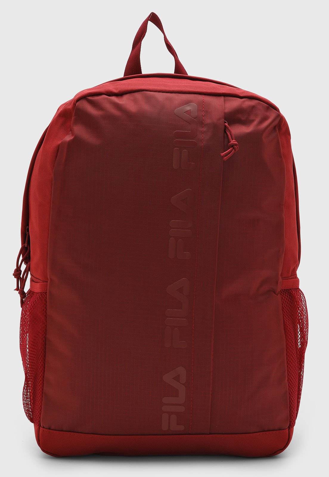 Vista 2 Mochila Unissex Fila Tone Logo Letter Vermelha Fila vermelho