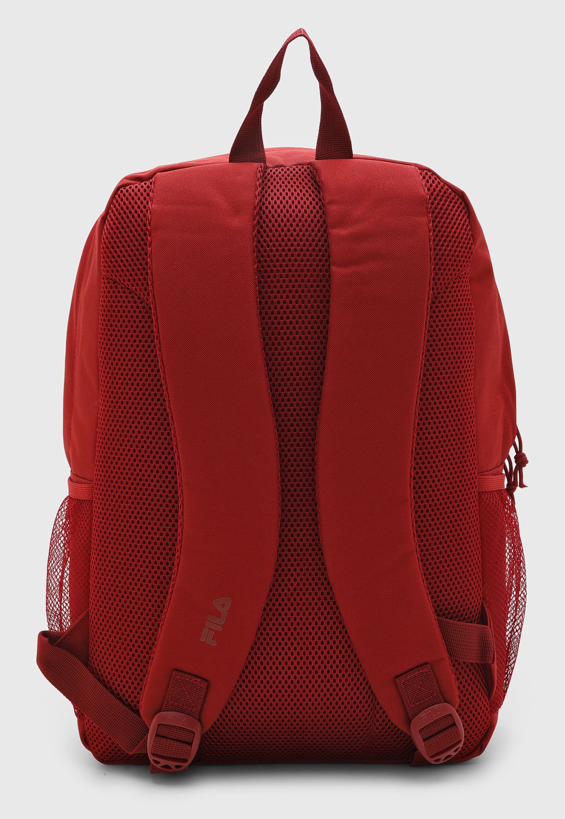 Vista 3 Mochila Unissex Fila Tone Logo Letter Vermelha Fila vermelho