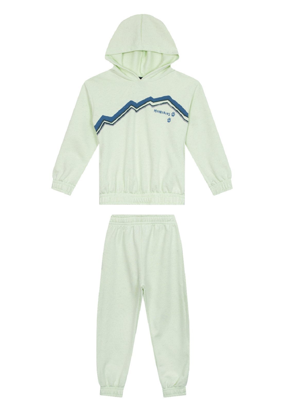 Infantil - Conjunto para Menino de Blusão e Calça Guloseima Verde