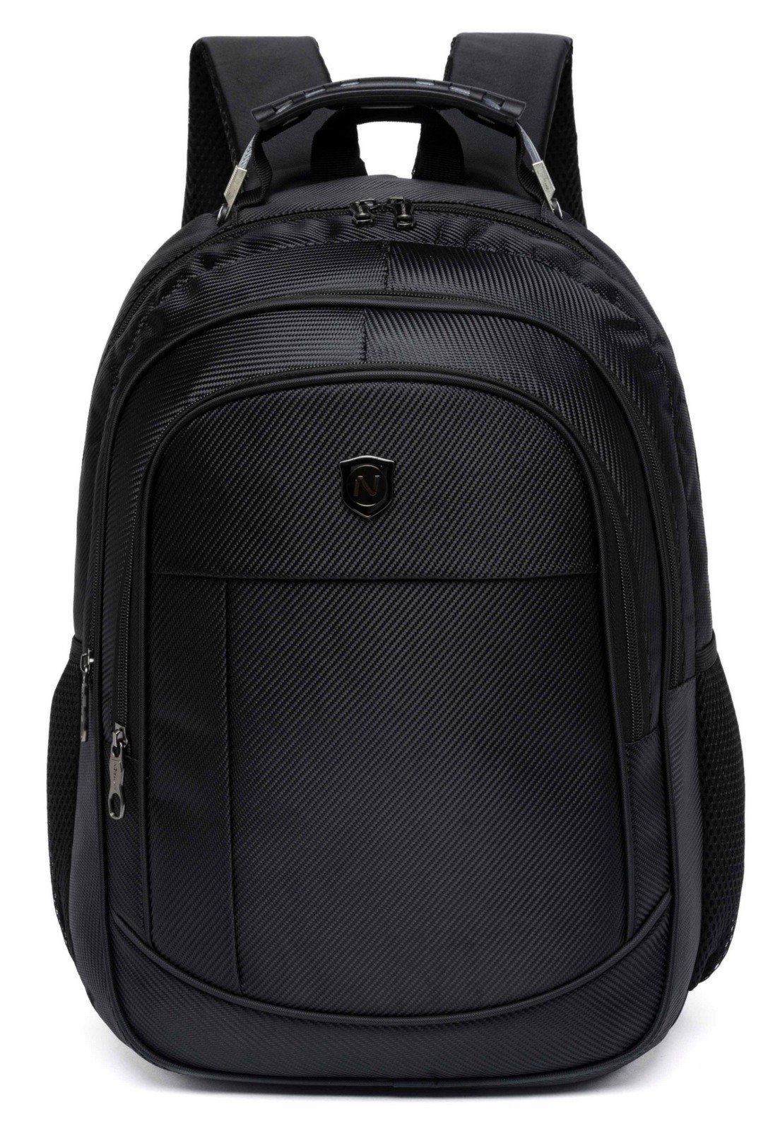 Mochila Nytron Masculina Executiva Reforçada Espaçosa Faculdade