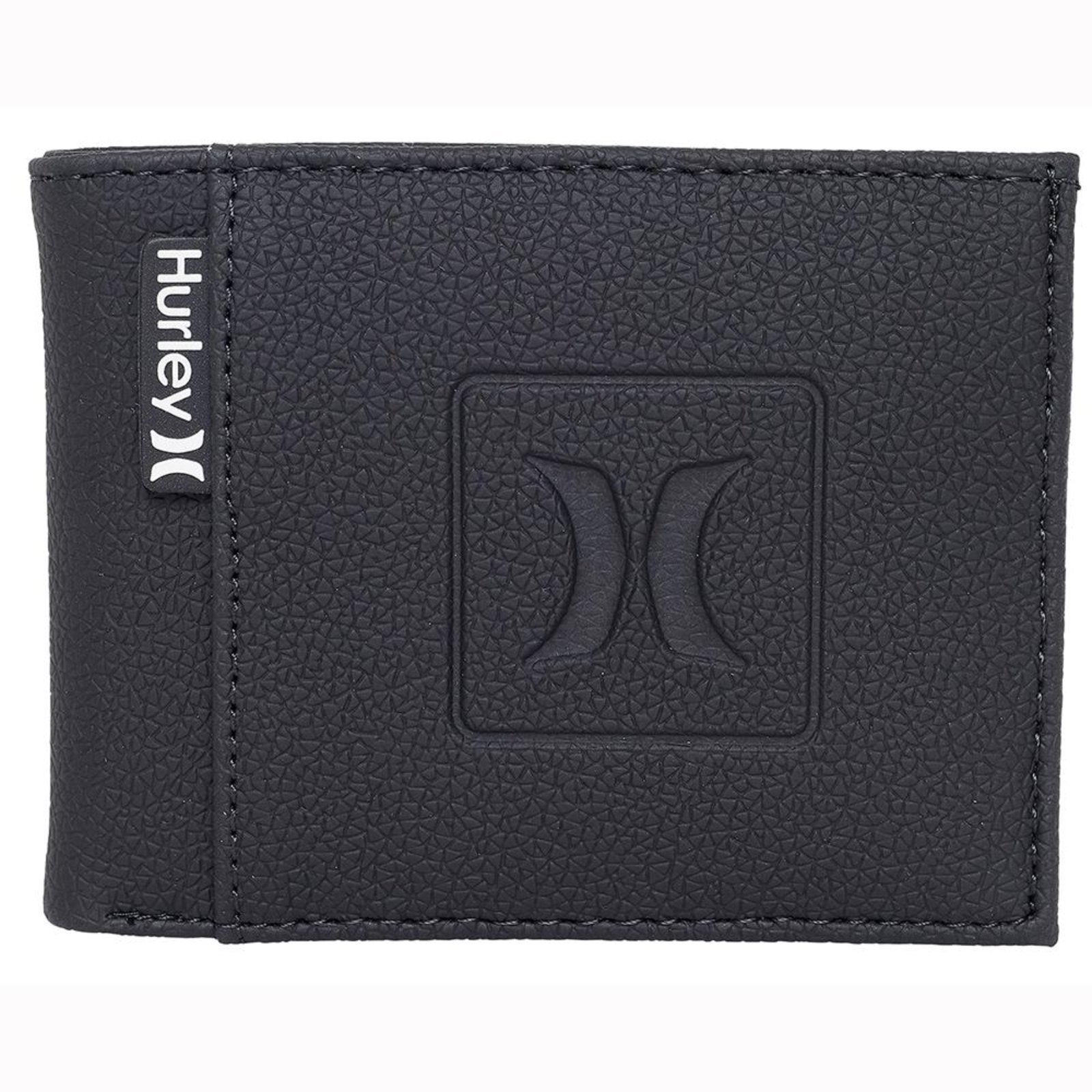 Vista 2 Carteira Hurley Mini Icon II SM26 preto hurley preto