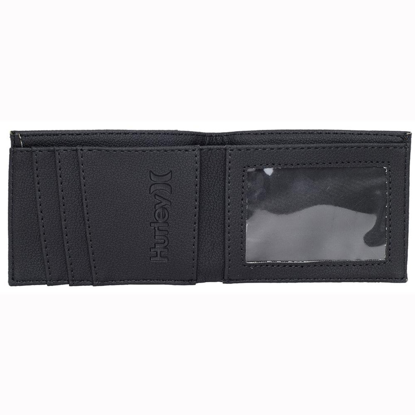 Vista 3 Carteira Hurley Mini Icon II SM26 preto hurley preto