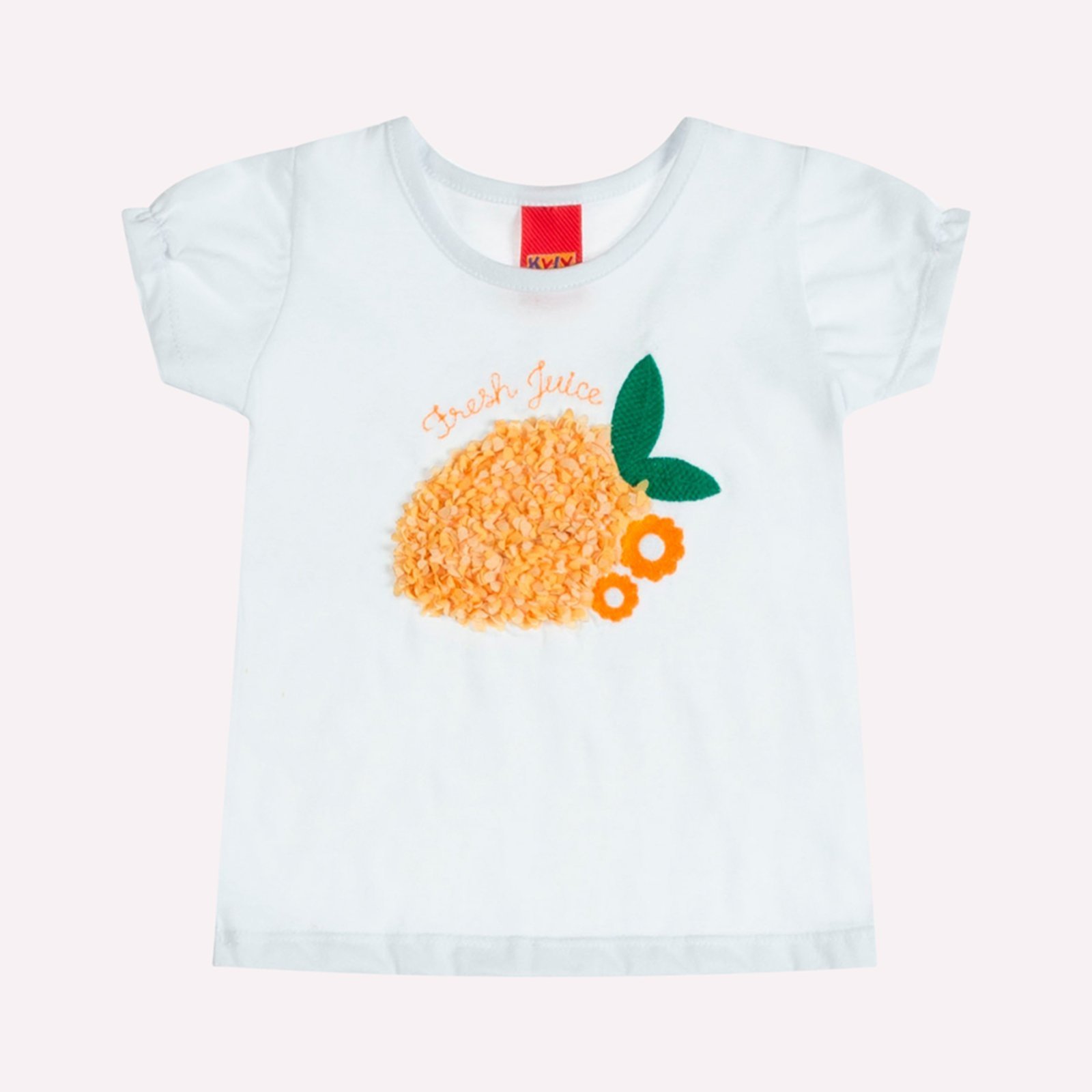 Infantil – Blusa Menina Bordado Kyly