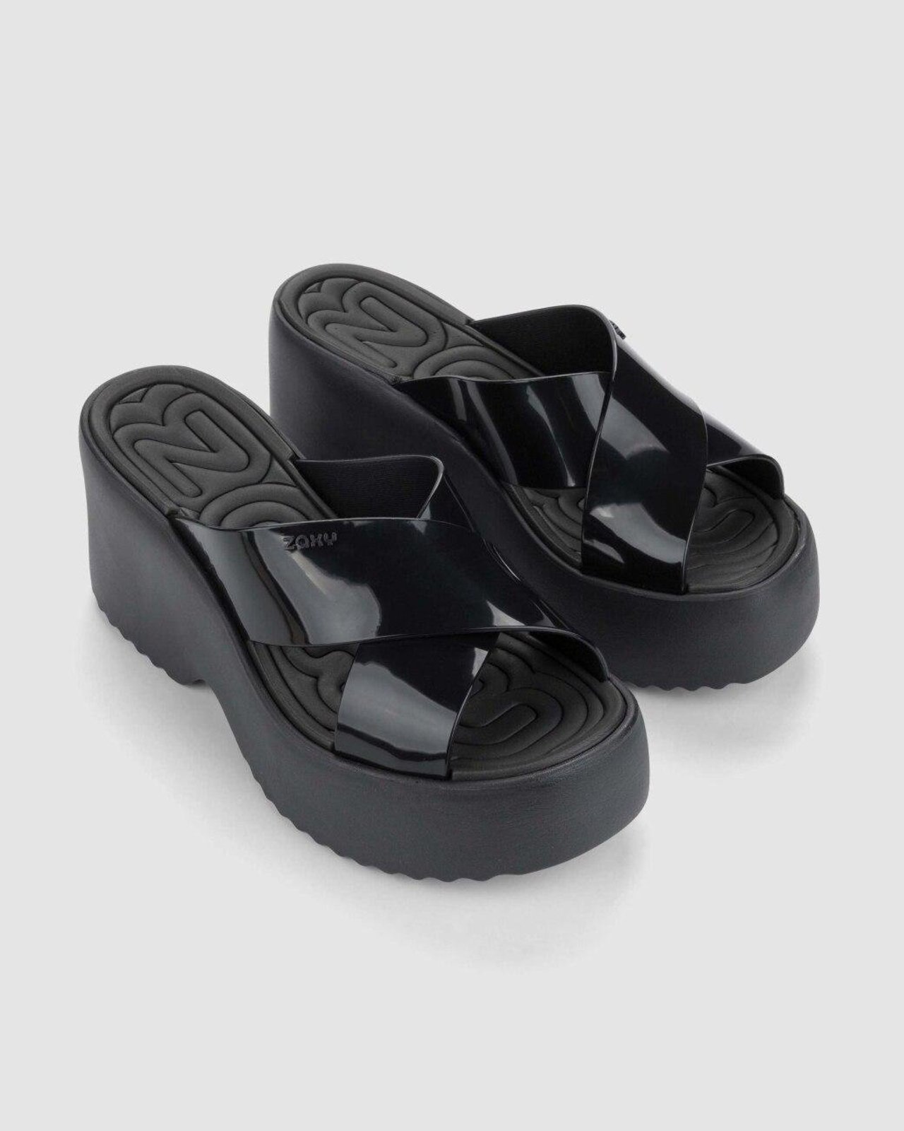 Plataforma Feminina Zaxy Dream Preto