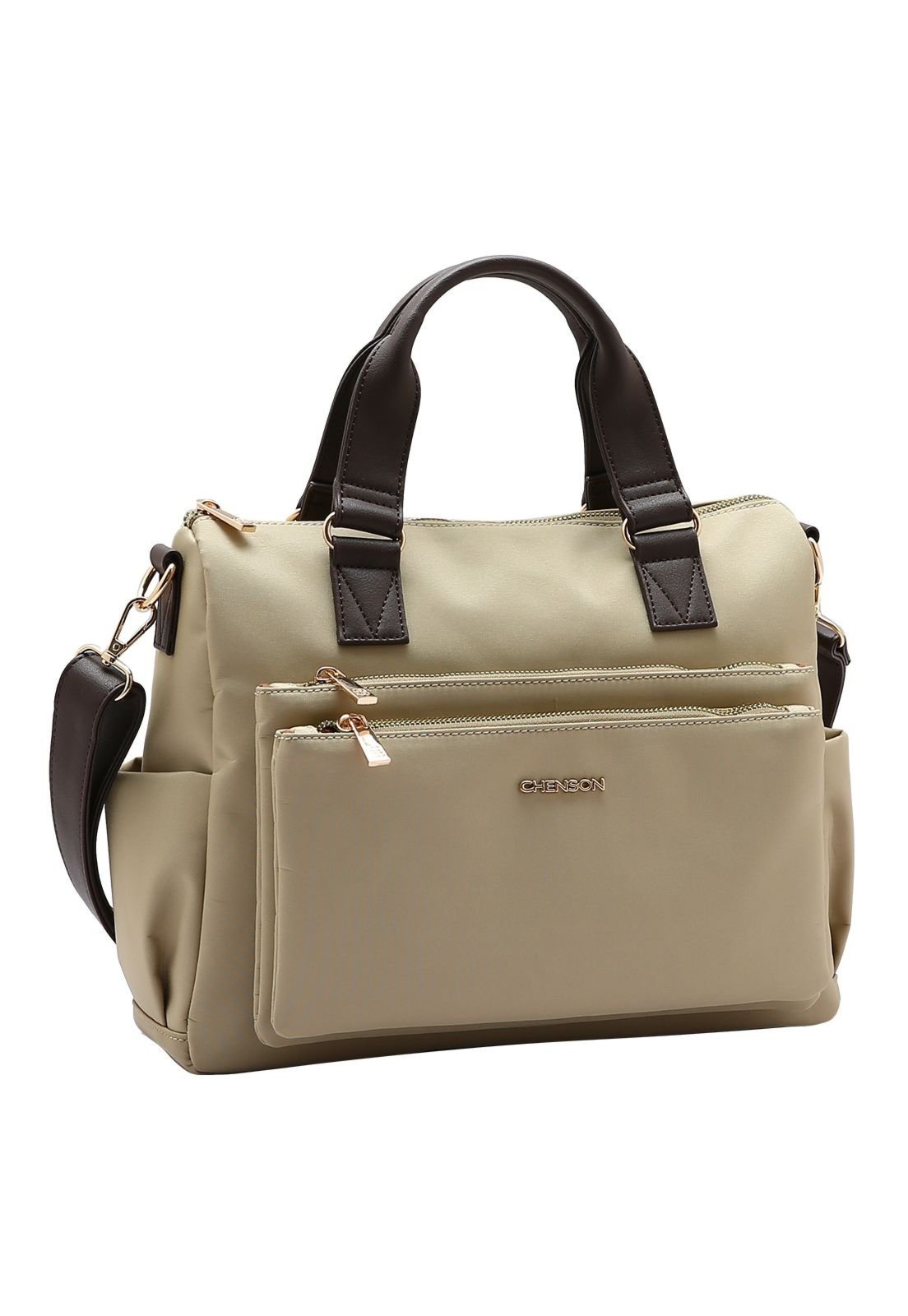 Bolsa Feminina Chenson Microfiber Casual Mão