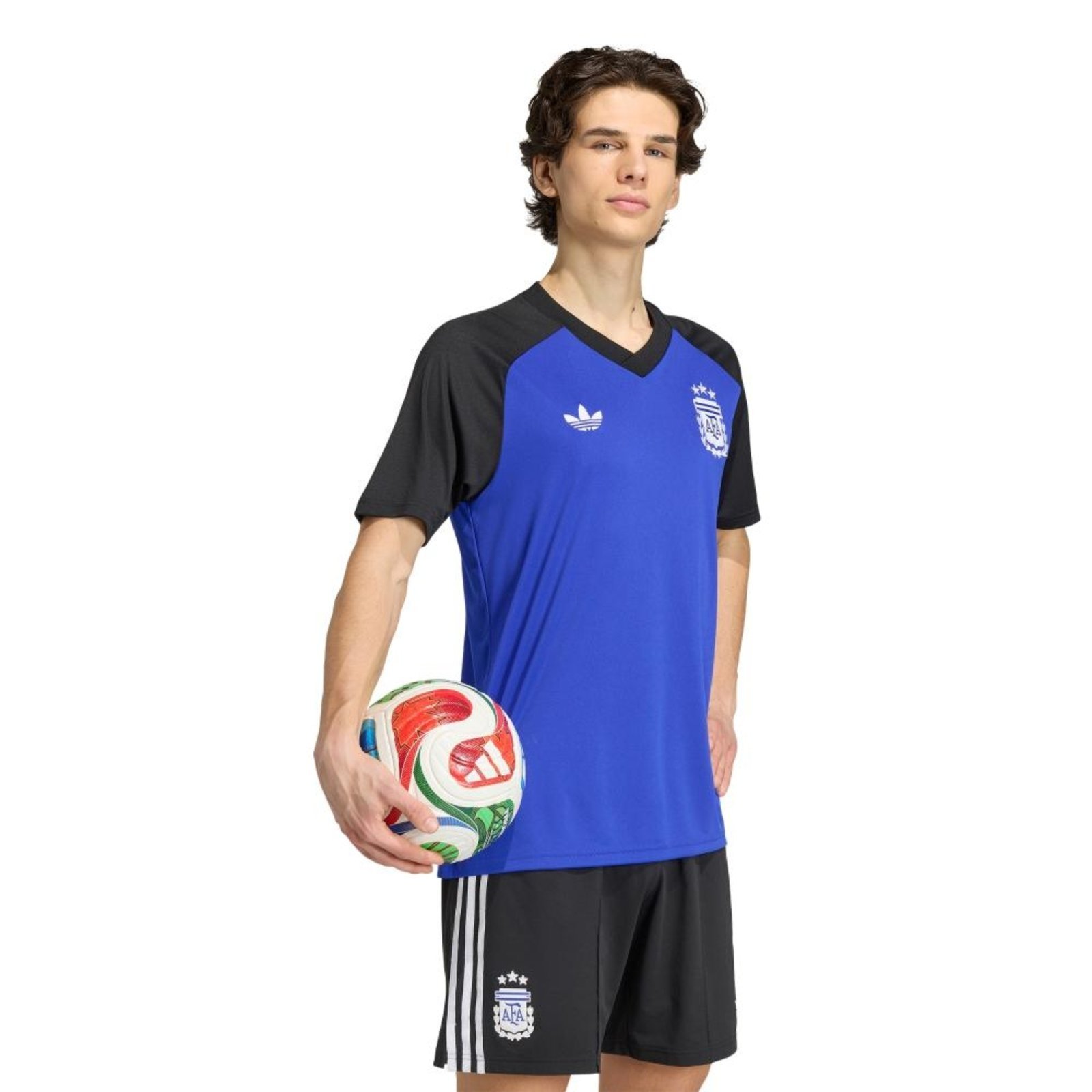 Camisa Pré-Jogo II Seleção Argentina 26 adidas Performance Azul