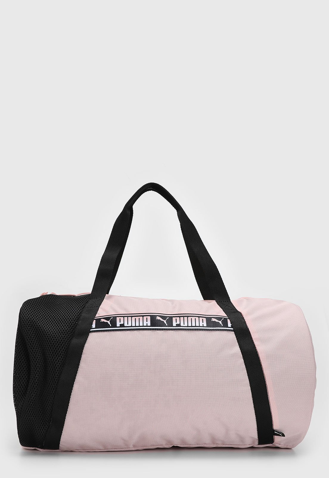 Bolsa Tiracolo Puma At Ess Barrel Bag Rosa