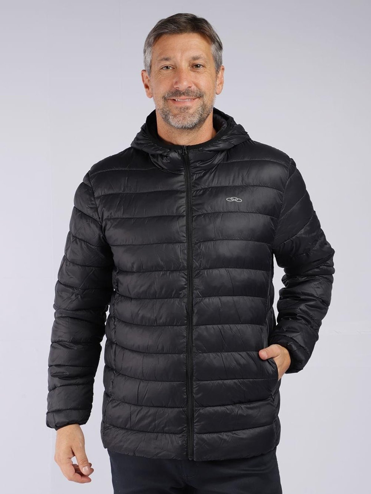 Jaqueta Puffer Olympikus Masculina PRETO