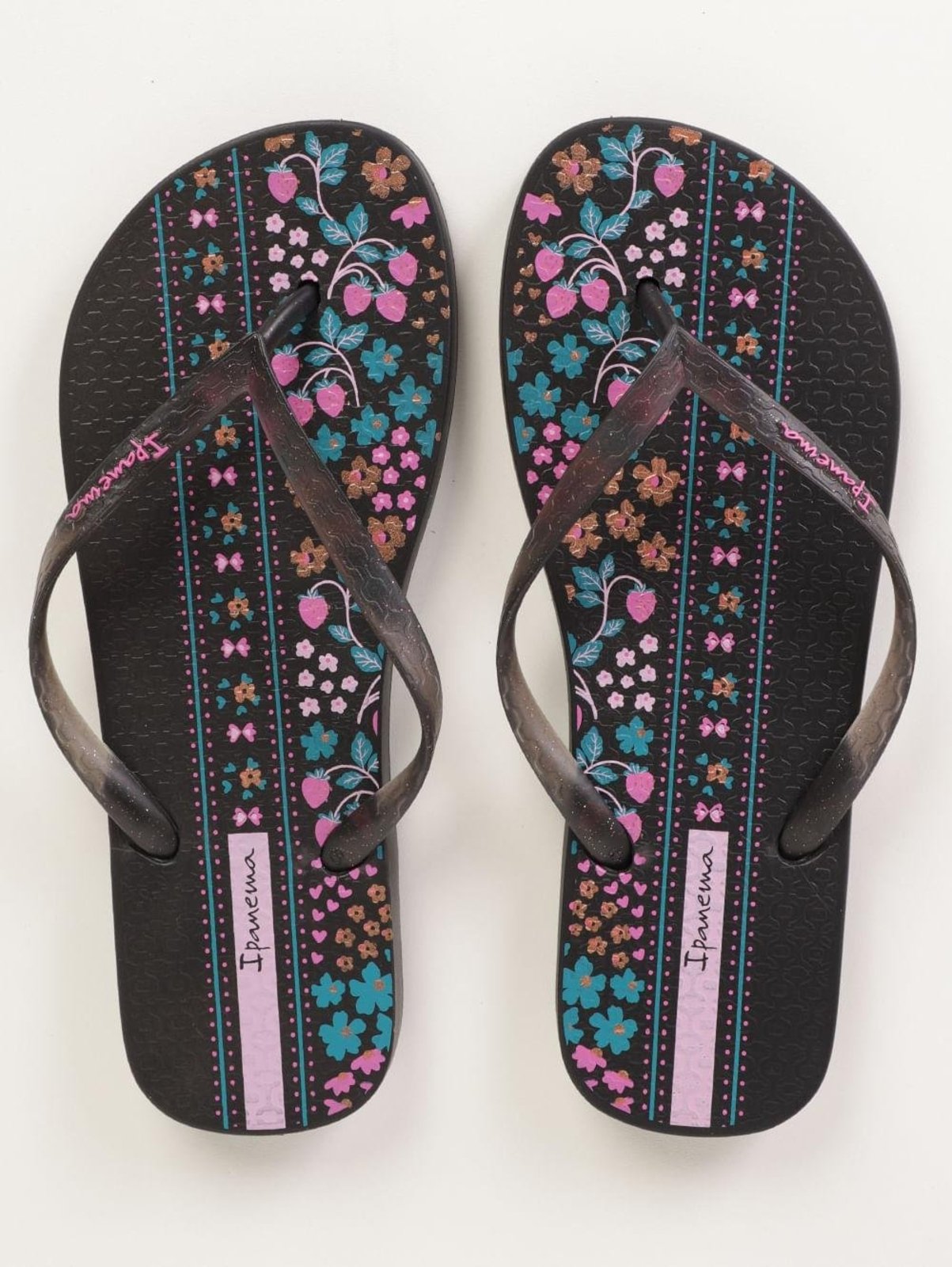 Chinelo Oasis Ipanema Feminino PRETO