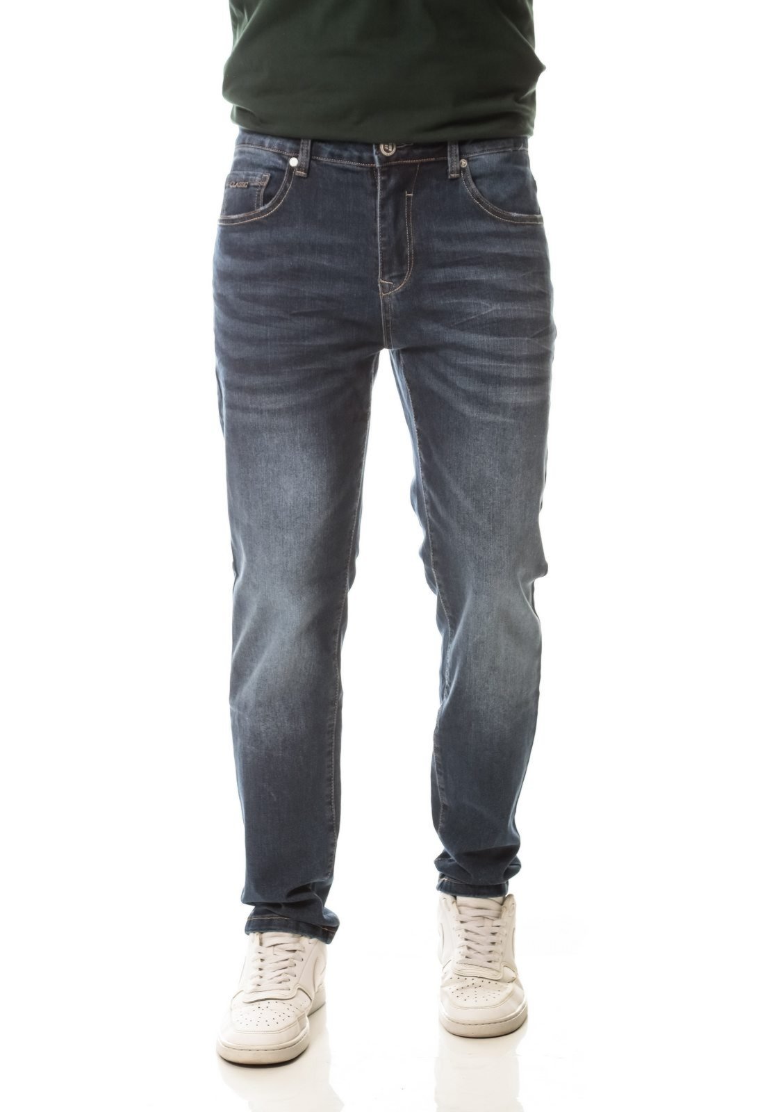 Calça Jeans Masculina Confort Crocker - 50084