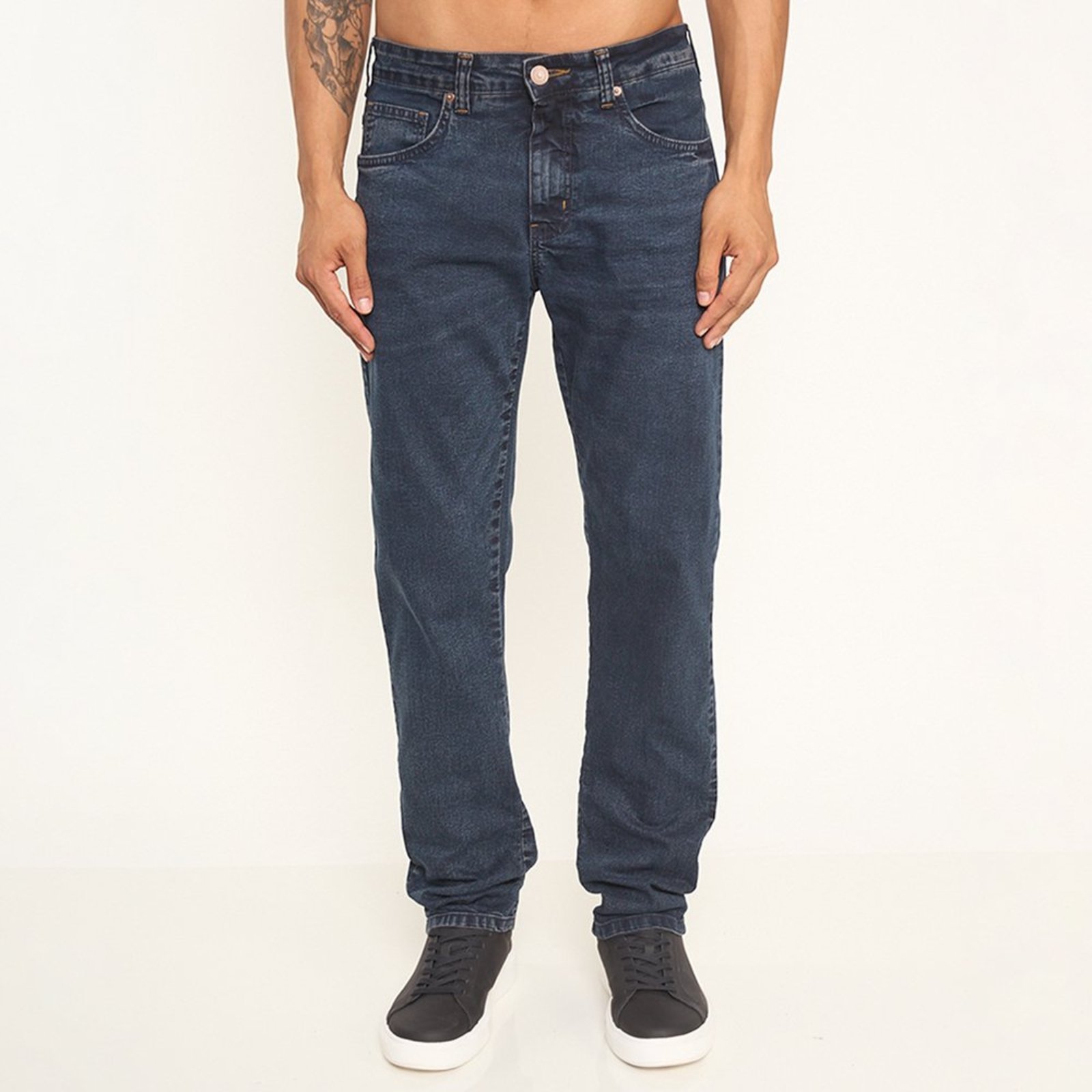 Calça Jeans Colcci Comfort Dusk Pr27 Azul Masculino