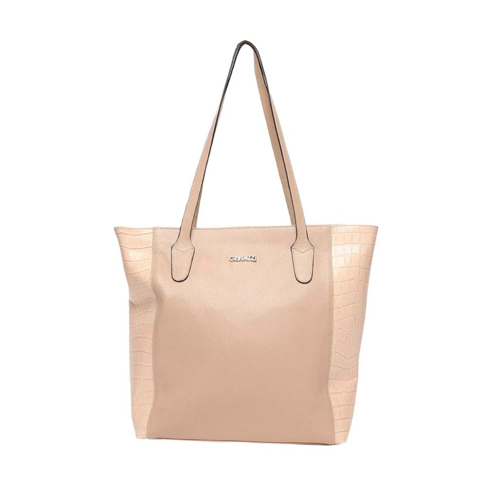 Bolsa de Couro Griffazzi Nude