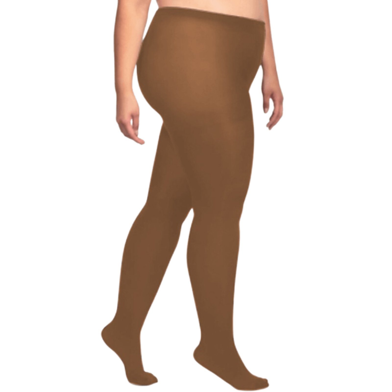 Meia Calça Loba Opaca Fio 80 Plus Size 5852-001