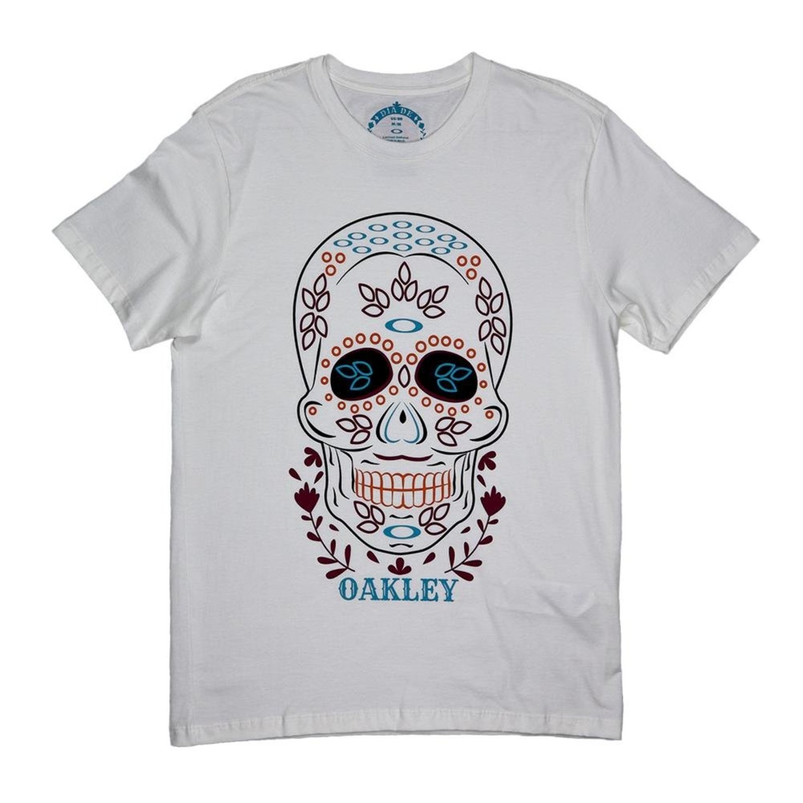 Camiseta Oakley Dia de Los Muertos Skull Tee