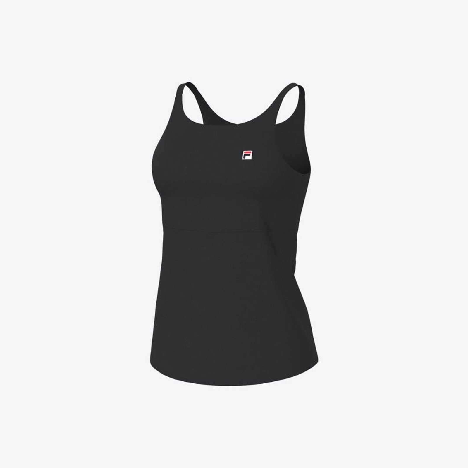 Regata Fila Backspin Cami Tank Top Feminina Preto