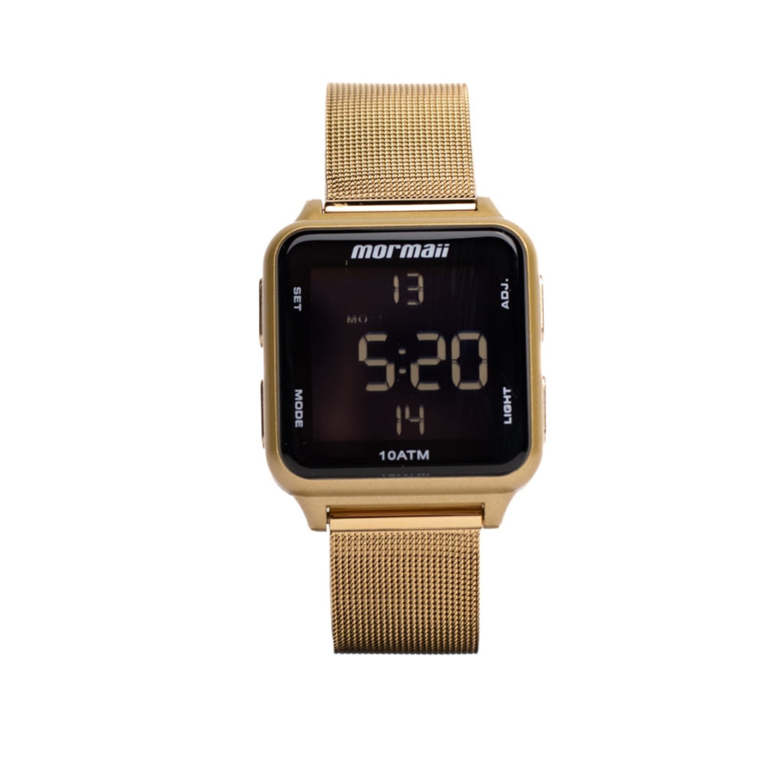 Vista 2 Relógio Feminino Mormaii Digital MO2 dourado Mormaii dourado
