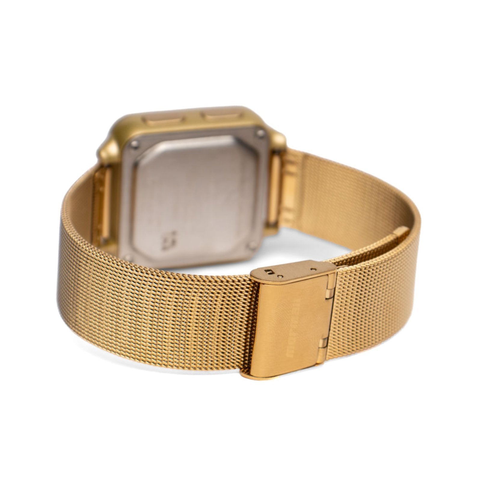 Vista 3 Relógio Feminino Mormaii Digital MO2 dourado Mormaii dourado
